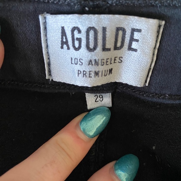 Agolde Distressed Jeans - Picture 3 of 5